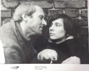 Fotos z filmu "Mężczyzna Niepotrzebny"
