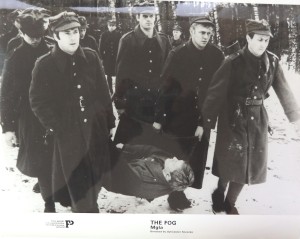 Fotos z filmu "Mgła"