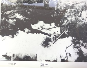 Fotos z filmu "Mgła"