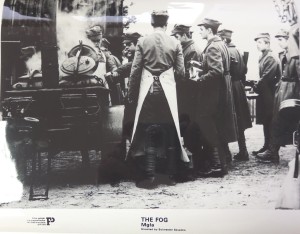Fotos z filmu "Mgła"