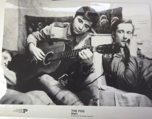 Fotos z filmu "Mgła"