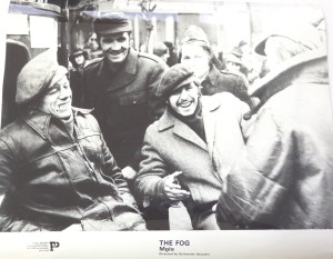 Fotos z filmu "Mgła"