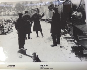 Fotos z filmu "Mgła"