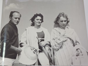 Fotos z filmu "Między Brzegami"