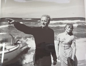 Fotos z filmu "Między Brzegami"