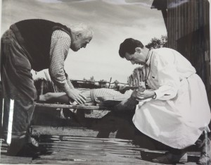 Fotos z filmu "Między Brzegami"