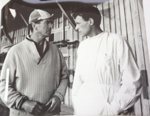 Fotos z filmu "Między Brzegami"