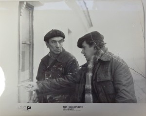 Fotos z filmu "Milioner""