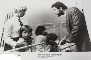 Fotos z filmu "Gdzie woda czysta i trawa zielona"