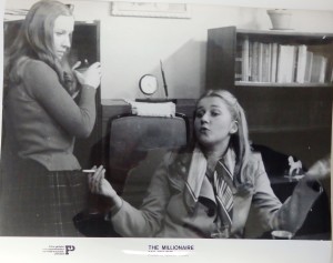 Fotos z filmu "Milioner"