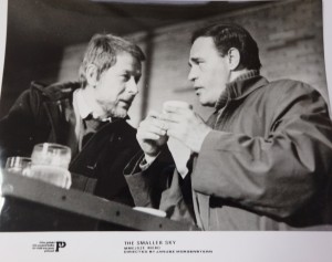 Fotos z filmu "Mniejsze Niebo"