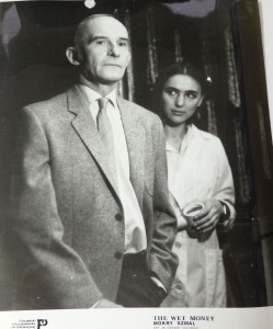 Fotos z filmu "Mokry Szmal"