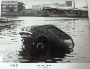 Fotos z filmu "Mokry Szmal"