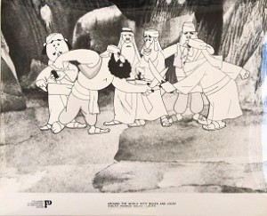 Fotos z filmu "Wielka podróż Bolka i Lolka"