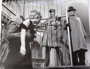 Fotos z filmu "Morderca zostawia ślad"