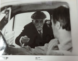 Fotos z filmu "Linia"