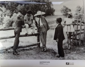 Fotos z filmu "Motyle"