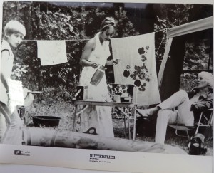 Fotos z filmu "Motyle"