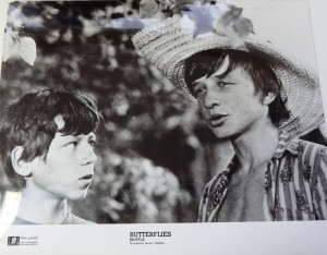 Fotos z filmu "Motyle"