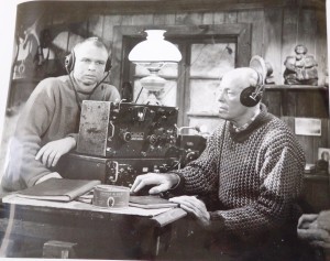 Fotos z filmu "Na Białym Szlaku"