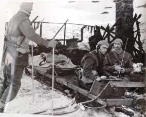 Fotos z filmu "Na Białym Szlaku"