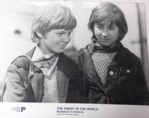 Fotos z filmu "Najlepsze w Świecie"