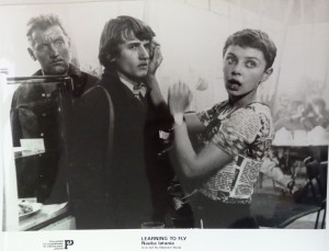 Fotos z filmu "Nauka Latania"