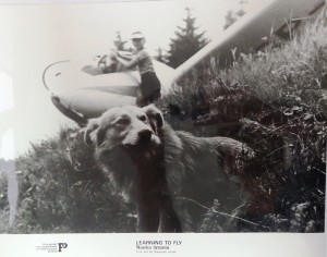 Fotos z filmu "Nauka Latania"