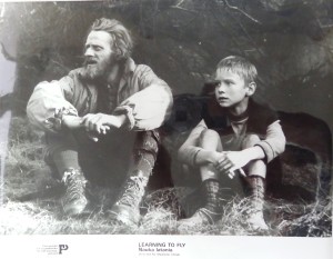 Fotos z filmu "Nauka Latania"