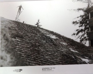 Fotos z filmu "Nauka Latania"