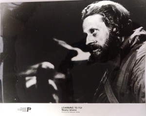 Fotos z filmu "Nauka Latania"