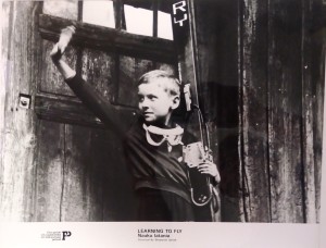 Fotos z filmu "Nauka Latania"