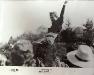 Fotos z filmu "Nauka Latania"