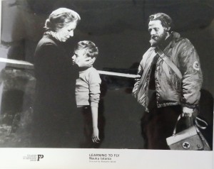 Fotos z filmu "Nauka Latania"