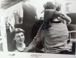 Fotos z filmu "Nauka Latania"