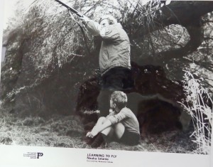 Fotos z filmu "Nauka Latania"