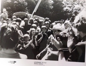 Fotos z filmu "Nauka Latania"