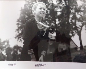 Fotos z filmu "Nauka Latania"