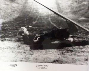 Fotos z filmu "Nauka Latania"