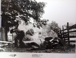 Fotos z filmu "Nauka Latania"