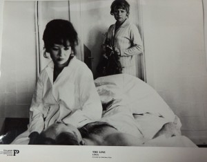 Fotos z filmu "Linia"