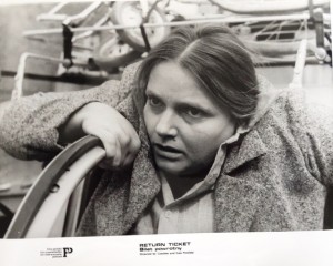 Fotos z filmu "Bilet Powrotny"