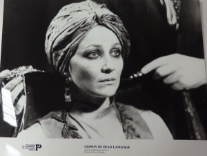 Fotos z filmu "Lekcja Martwego Języka"