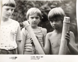 Fotos z filmu "Dziewczyna i Chłopak"