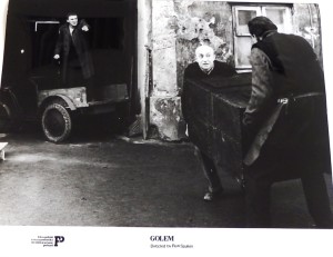 Fotos z filmu "Golem"
