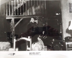 Fotos z filmu "Bilet Powrotny"
