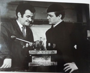 Fotos z filmu "Nowy"