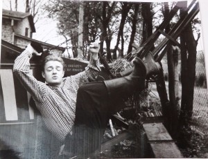 Fotos z filmu "Nowy"