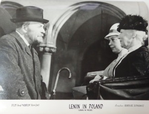 Fotos z filmu "Lenin w Polsce"