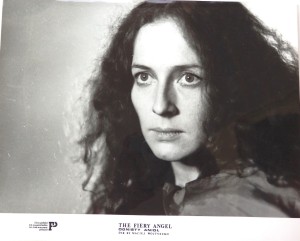 Fotos z filmu "Ognisty Anioł"